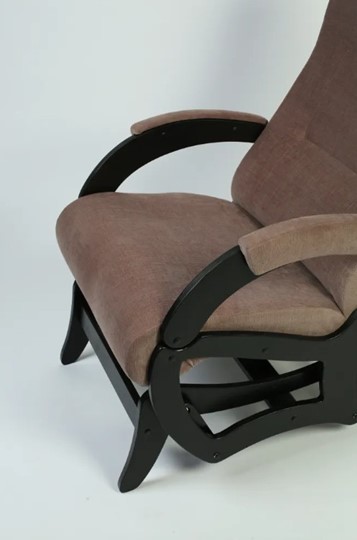Кресло-качалка Амелия, ткань кофе с молоком 35-Т-КМ в Тамбове - изображение 3