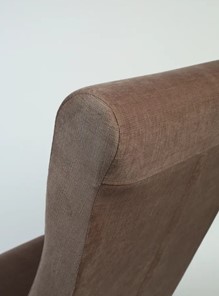 Кресло-качалка Амелия, ткань кофе с молоком 35-Т-КМ в Тамбове - предосмотр 4