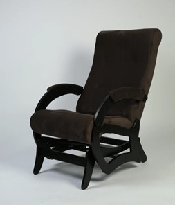 Кресло маятниковое Амелия, ткань шоколад 35-Т-Ш в Тамбове - предосмотр