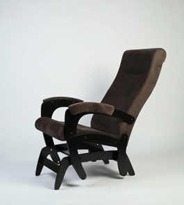 Маятниковое кресло Версаль, ткань шоколад 36-Т-Ш в Тамбове - предосмотр