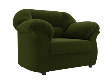 Кресло Карнелла, Зеленый (микровельвет) в Тамбове
