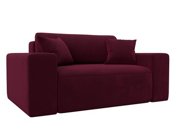 Кресло-кровать Лига-036, Бордовый (Микровельвет) в Тамбове