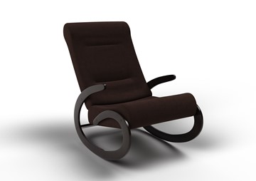 Кресло-качалка Мальта, ткань AMIGo шоколад 10-Т-Ш в Тамбове - предосмотр