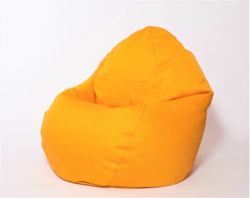 Кресло-мешок Макси, рогожка, 150х100, оранжевое в Тамбове