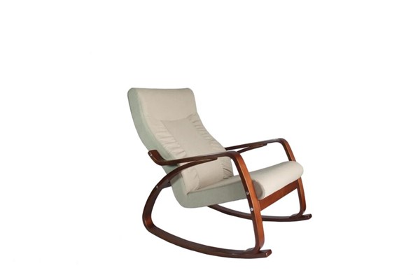 Кресло-качалка Женева, ткань песок в Тамбове - изображение