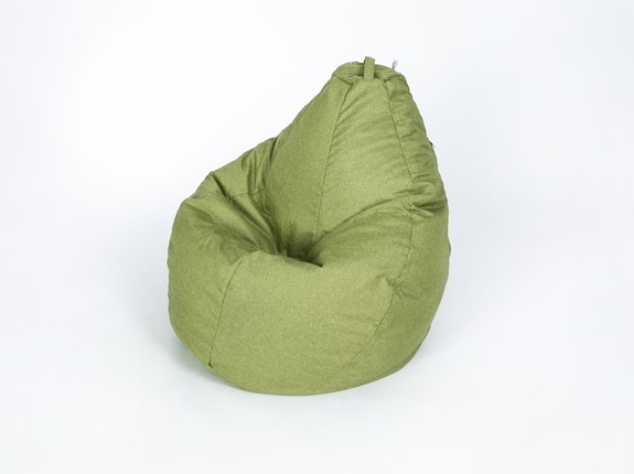 Кресло-мешок Хоум среднее, оливковый в Тамбове - изображение