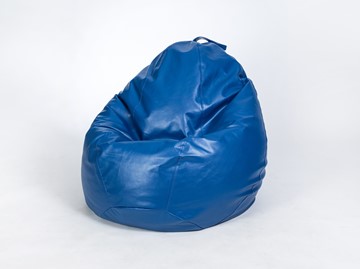 Кресло-мешок Люкс, синее в Тамбове - предосмотр