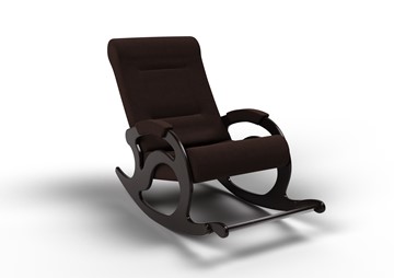 Кресло-качалка Тироль, ткань AMIGo шоколад 12-Т-Ш в Тамбове - предосмотр