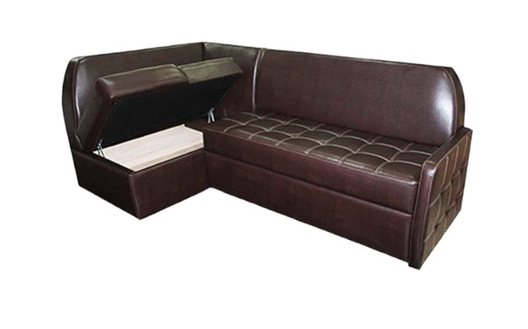 Угловой диван кухонный Гранд 7 ДУ со спальным местом в Тамбове - изображение 5