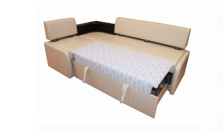 Кухонный угловой диван Модерн 3 со спальным местом и двумя коробами в Тамбове - изображение 2