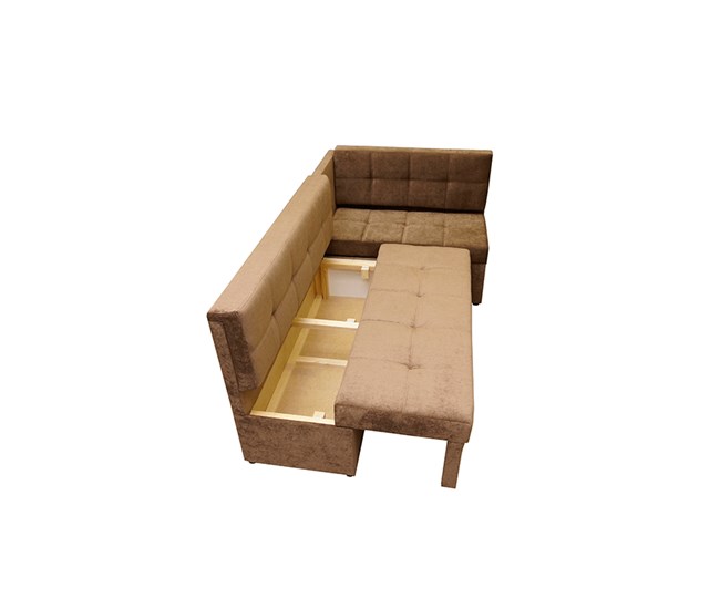 Кухонный угловой диван Нео КМ3 с механизмом 2000х1460 в Тамбове - изображение 17