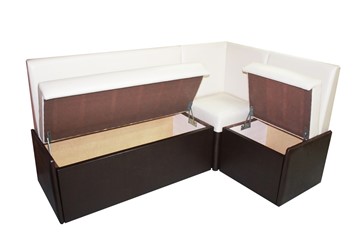 Кухонный угловой диван Квадро мини с коробом в Тамбове - предосмотр 1