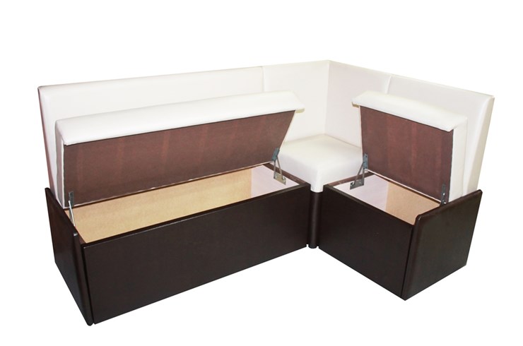 Кухонный угловой диван Квадро мини с коробом в Тамбове - изображение 1