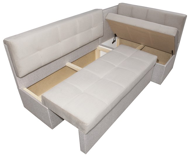 Кухонный угловой диван Нео КМ 3 с механизмом 2000*1110 в Тамбове - изображение 3
