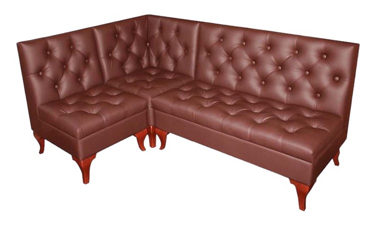 Угловой кухонный диван Фиджи 3 ДУ без короба в Тамбове - изображение 1