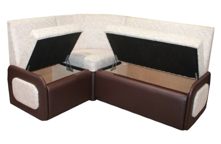 Кухонный угловой диван Фиджи с коробом в Тамбове - изображение 2