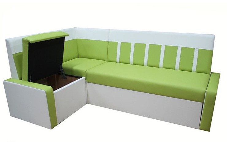 Кухонный угловой диван Квадро 2 со спальным местом в Тамбове - изображение 1