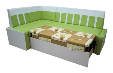 Кухонный угловой диван Квадро 2 со спальным местом в Тамбове - предосмотр 2