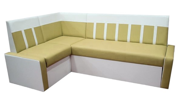 Кухонный угловой диван Квадро 2 со спальным местом в Тамбове - изображение