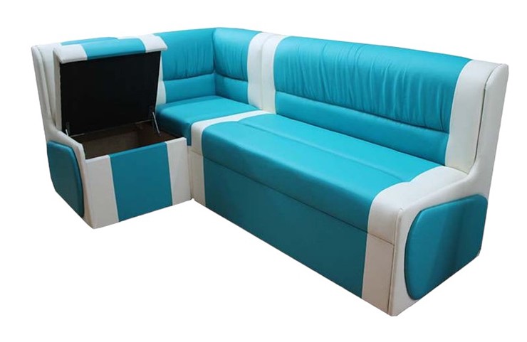 Кухонный угловой диван Квадро 4 со спальным местом в Тамбове - изображение 1