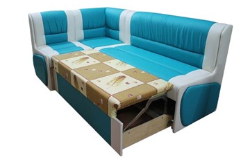 Кухонный угловой диван Квадро 4 со спальным местом в Тамбове - предосмотр 2