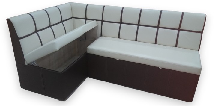 Угловой кухонный диван Квадро 5 со спальным местом в Тамбове - изображение 3