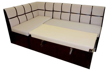Угловой кухонный диван Квадро 5 со спальным местом в Тамбове - предосмотр 1