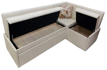 Кухонный угловой диван Модерн 8 со спальным местом и двумя коробами в Тамбове - предосмотр 2