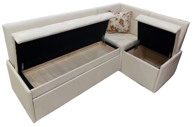 Кухонный угловой диван Модерн 8 со спальным местом и двумя коробами в Тамбове - изображение 2