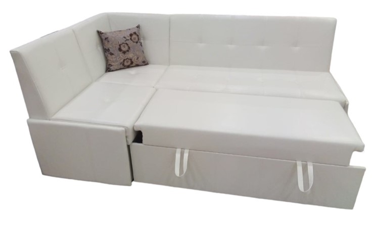 Кухонный угловой диван Модерн 8 со спальным местом и двумя коробами в Тамбове - изображение 4