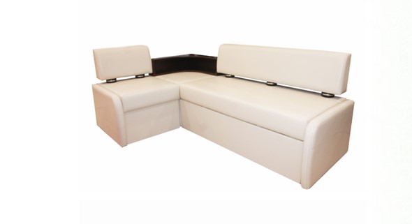 Кухонный угловой диван Модерн 3 со спальным местом и двумя коробами в Тамбове - изображение