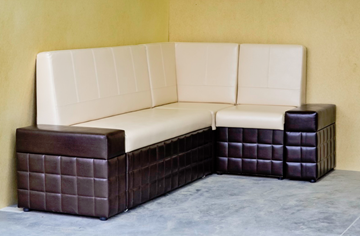 Кухонный диван Лофт 7 с коробом в Тамбове