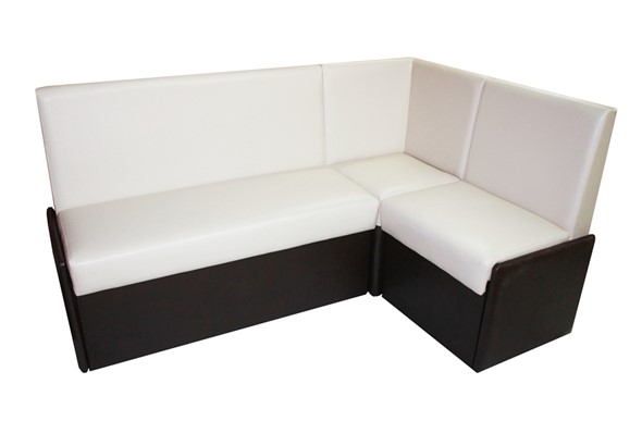 Кухонный угловой диван Квадро мини с коробом в Тамбове - изображение