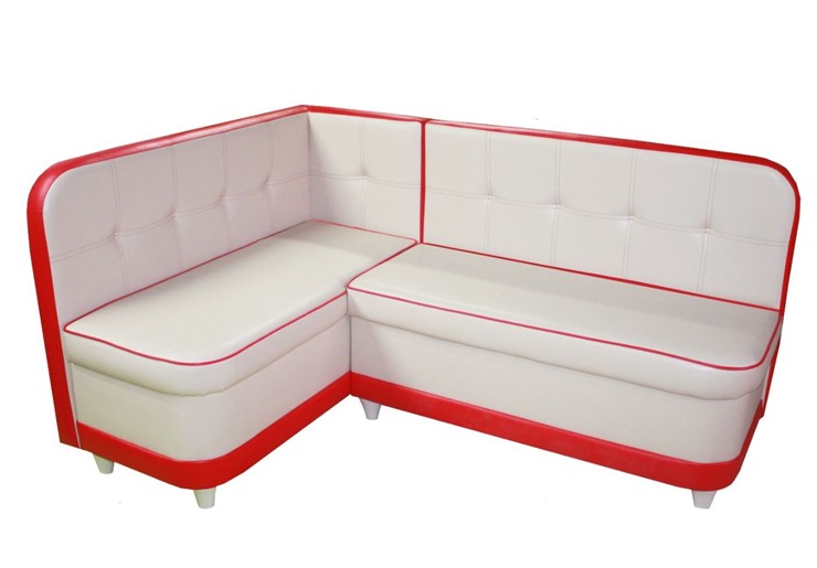 Угловой кухонный диван Модерн 4 с коробом в Тамбове - изображение 1