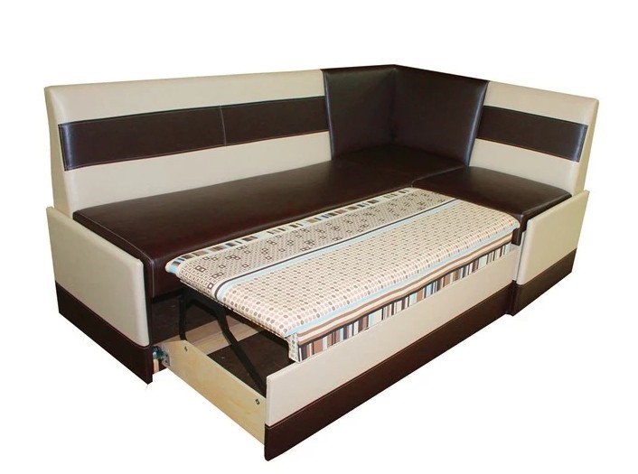 Угловой кухонный диван Модерн 6 со спальным местом в Тамбове - изображение 3