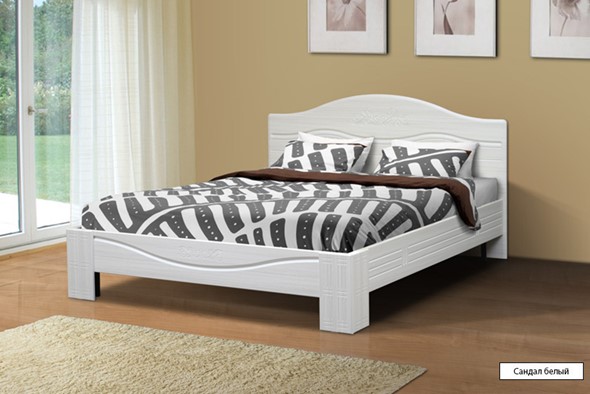 Кровать Ева-10 2000х1400 в Тамбове - изображение