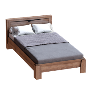 Кровать с подъемным механизмом Соренто 1400, Дуб стирлинг в Тамбове