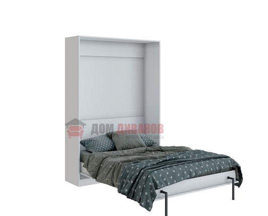 Кровать-шкаф Велена, 1200х2000, цвет белый в Тамбове - изображение