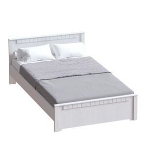 Двуспальная кровать с механизмом Прованс,1800 Бодега белая/Платина премиум в Тамбове