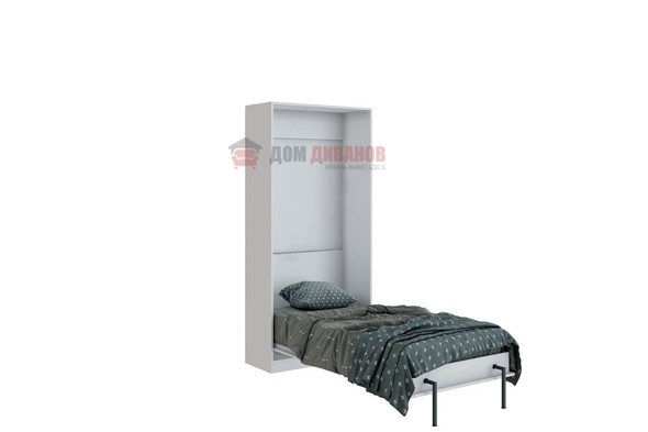 Кровать-шкаф Велена 1, 800х2000, цвет белый в Тамбове - изображение
