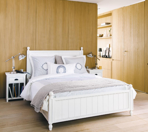 Кровать в спальню Palermo, (PL1016), белый в Тамбове - изображение