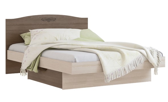 Кровать полутороспальная Ванесса 140 c ящиком в Тамбове - изображение