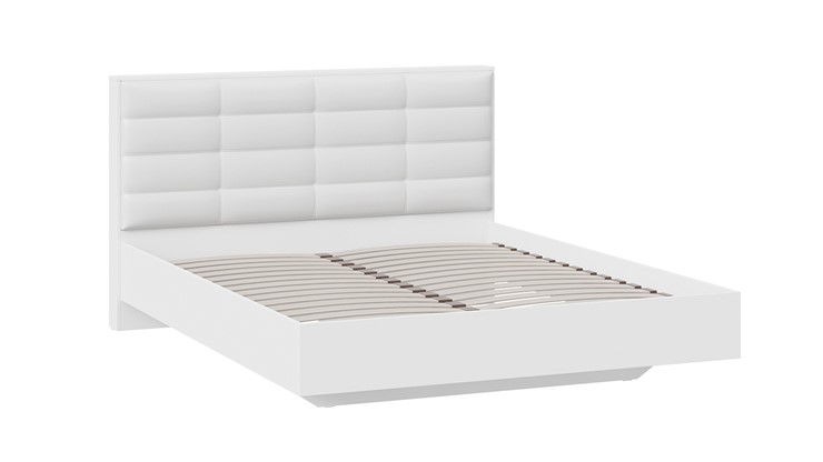 Кровать двуспальная Агата тип 1 (Белый) в Тамбове - изображение 1