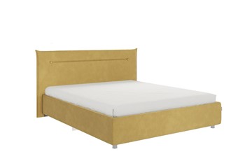 Спальная кровать Альба 1.6, медовый (велюр) в Тамбове