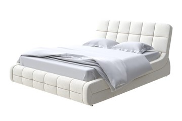 Кровать двуспальная Corso-6 200х200, Искусственная шерсть (Лама Лён) в Тамбове - предосмотр