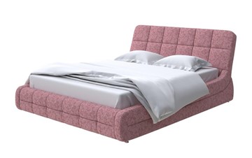 Кровать 2-спальная Corso-6 200х200, Рогожка (Levis 62 Розовый) в Тамбове