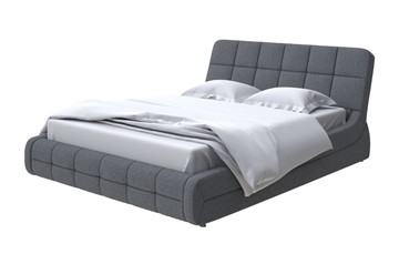 Кровать двуспальная Corso-6 200х200, Рогожка (Savana Grey) в Тамбове