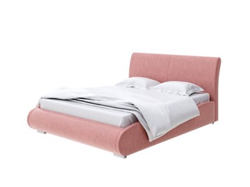 Кровать двуспальная Corso-8 Lite 140x200, Рогожка (Levis 62 Розовый) в Тамбове