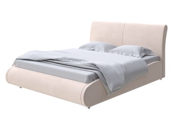 Кровать 2-спальная Corso-8 Lite 140x200, Велюр (Ultra Суфле) в Тамбове