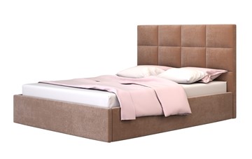 Спальная кровать Доминика 1600 с основанием в Тамбове